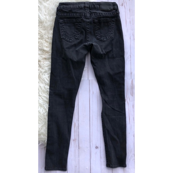 True Religion black skinny jeans size 26 - Picture 3 of 7